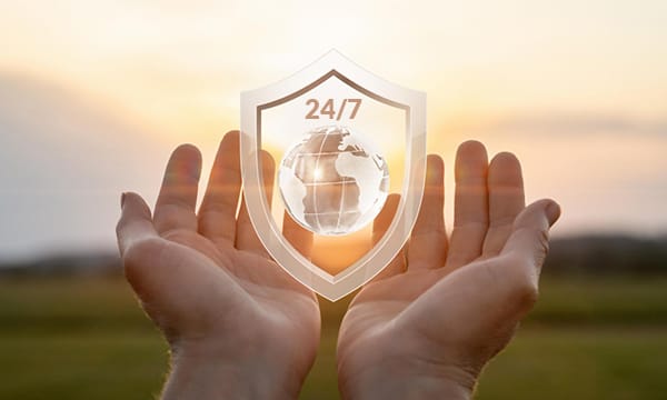 Global Protection, 24/7 Global Protection, 24/7
