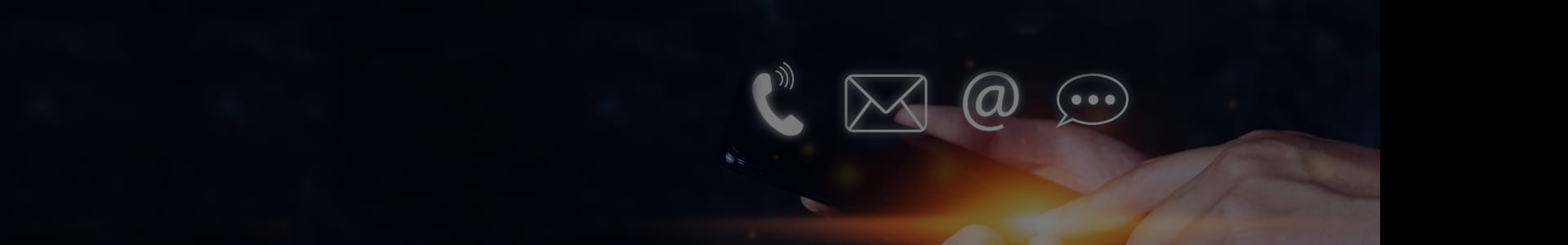 Contact banner